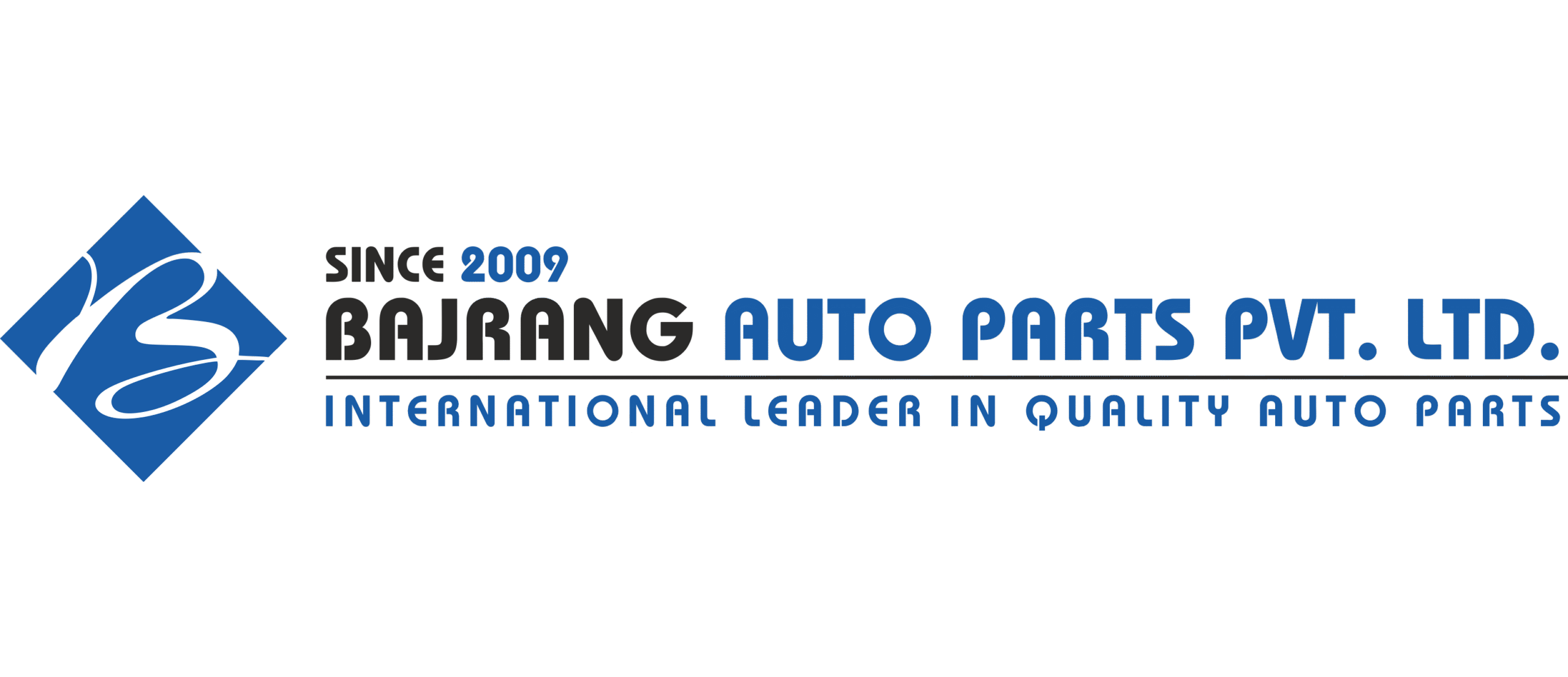 bajrang auto parts pvt.ltd logo